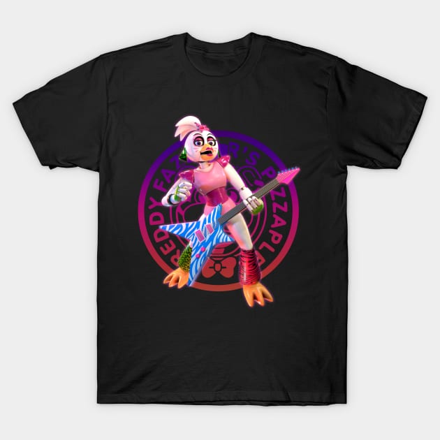 Glamrock Chica T-Shirt by wenderinf